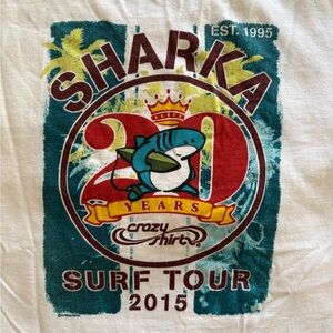 Sharka Surf Tour Graphic Tee